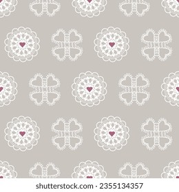 Colourful and Monochrome Flowers ,seamless pattern ,prints background