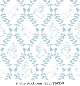 Colourful and Monochrome Flowers ,seamless pattern ,prints background