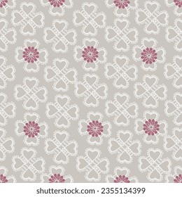 Colourful and Monochrome Flowers ,seamless pattern ,prints background