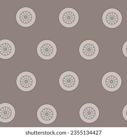 Colourful and Monochrome Flowers ,seamless pattern ,prints background