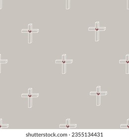 Colourful and Monochrome Flowers ,seamless pattern ,prints background