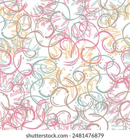 Colourful monstera leaves seamless pattern for fabric, stationery, wallpaper, print or beachwear. Abstract foliage botanical seamless background.