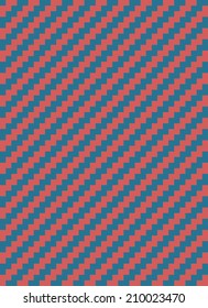Colourful mosaic