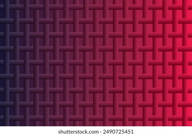 Colourful Motif Minimalist Pattern Background Vector