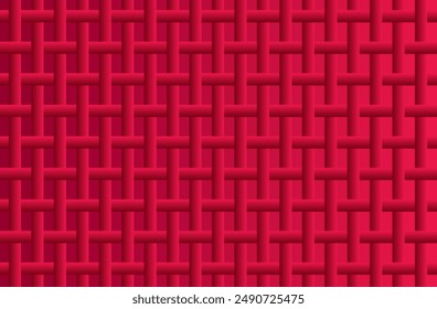 Vector de fondo de patrón minimalista de motivo colorido