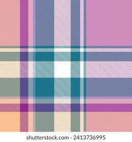 Colourful Ombre Plaid textured seamless pattern for fashion textiles and graphics