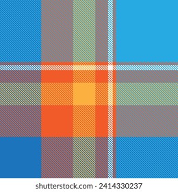 Colourful Ombre Plaid textured seamless pattern for fashion textiles and graphics