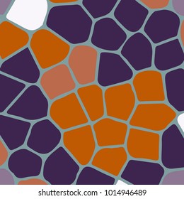 Colourful ornamental background made of mosaic. New texture for design work