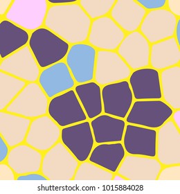 Colourful ornamental background made of mosaic. New texture for design work