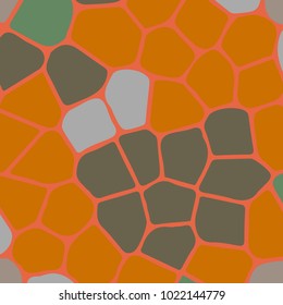 Colourful ornamental background made of mosaic. New texture for design work