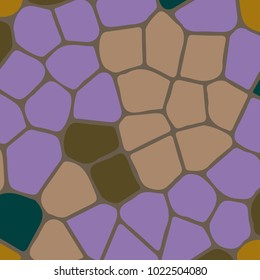 Colourful ornamental background made of mosaic. New texture for design work