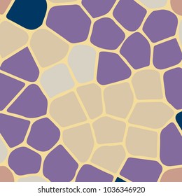 Colourful ornamental background made of mosaic. New texture for design work