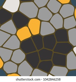 Colourful ornamental background made of mosaic. New texture for design work