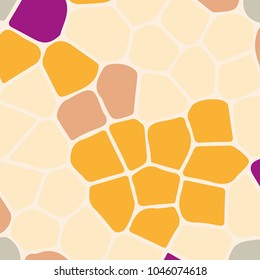Colourful ornamental background made of mosaic. New texture for design work