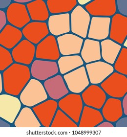Colourful ornamental background made of mosaic. New texture for design work