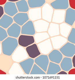 Colourful ornamental background made of mosaic. New texture for design work