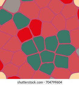 Colourful ornamental background made of mosaic. New texture for design work