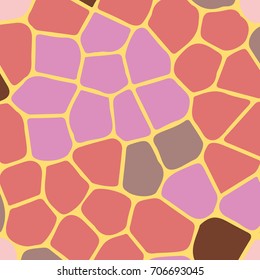 Colourful ornamental background made of mosaic. New texture for design work