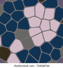 Colourful ornamental background made of mosaic. New texture for design work