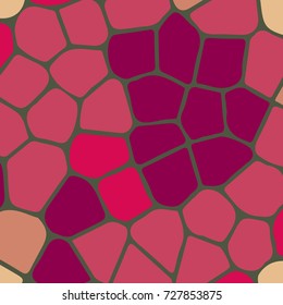 Colourful ornamental background made of mosaic. New texture for design work