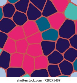 Colourful ornamental background made of mosaic. New texture for design work