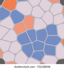 Colourful ornamental background made of mosaic. New texture for design work