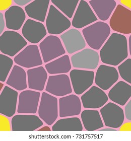 Colourful ornamental background made of mosaic. New texture for design work