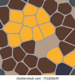 Colourful ornamental background made of mosaic. New texture for design work