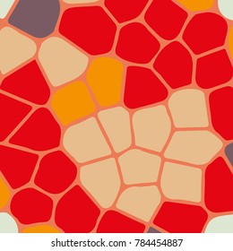 Colourful ornamental background made of mosaic. New texture for design work