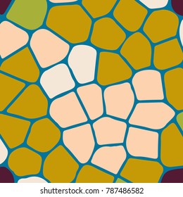 Colourful ornamental background made of mosaic. New texture for design work