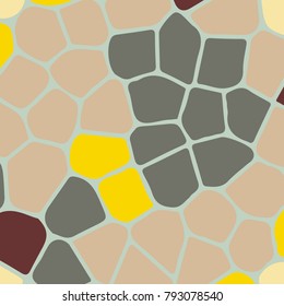 Colourful ornamental background made of mosaic. New texture for design work