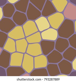 Colourful ornamental background made of mosaic. New texture for design work