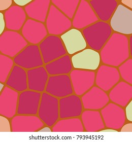 Colourful ornamental background made of mosaic. New texture for design work