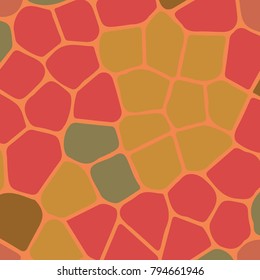 Colourful ornamental background made of mosaic. New texture for design work