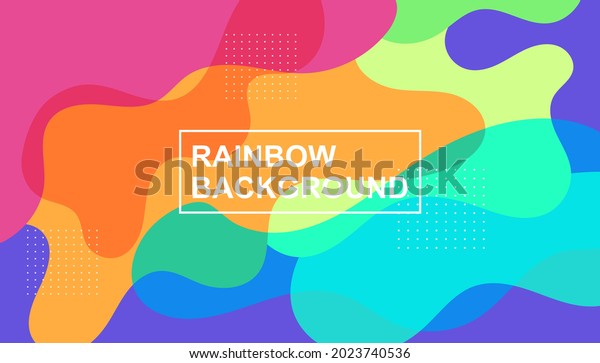 Colourful Paint Splash Abstract Background 600w 2023740536 