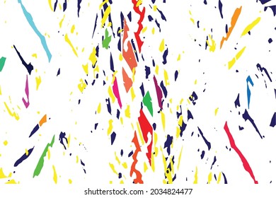 Colourful paint splash background vector