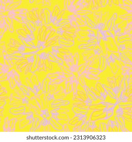 Colourful Paisley abstract seamless pattern design for fashion textiles, graphics, backgrounds and crafts