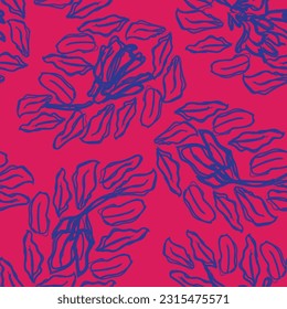 Colourful Paisley abstract seamless pattern design for fashion textiles, graphics, backgrounds and crafts