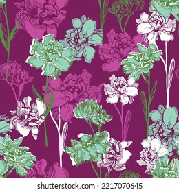 Colourful Pattern Design in vector.