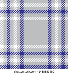 Colourful Plaid Tartan Seamless Pattern Background