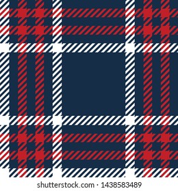 Colourful Plaid Tartan Seamless Pattern Background