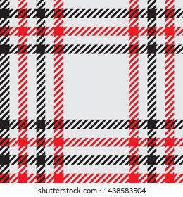 Colourful Plaid Tartan Seamless Pattern Background