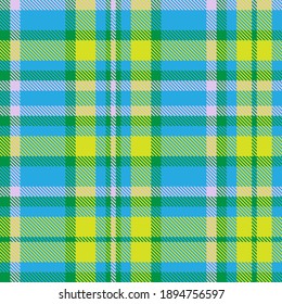 Colourful Plaid textured seamless pattern for fashion textiles and graphics