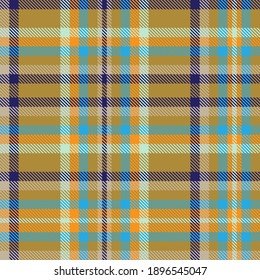 Colourful Plaid textured seamless pattern for fashion textiles and graphics