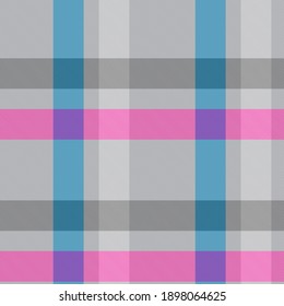 Colourful Plaid textured seamless pattern for fashion textiles and graphics