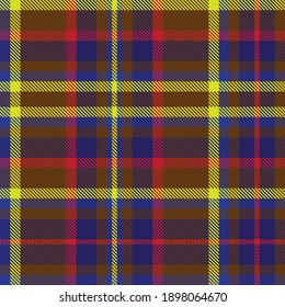 Colourful Plaid textured seamless pattern for fashion textiles and graphics