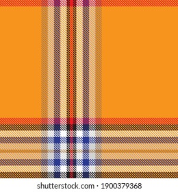 Colourful Plaid textured seamless pattern for fashion textiles and graphics