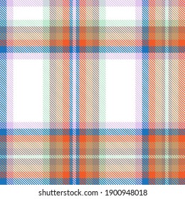 Colourful Plaid textured seamless pattern for fashion textiles and graphics