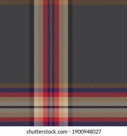 Colourful Plaid textured seamless pattern for fashion textiles and graphics