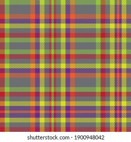 Colourful Plaid textured seamless pattern for fashion textiles and graphics